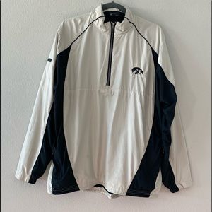 Iowa Hawkeye Quarter Zip